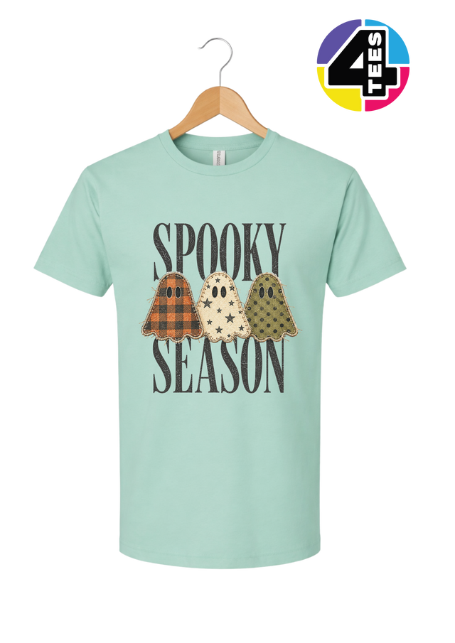 Spooky Season Patchwork Pals Tee