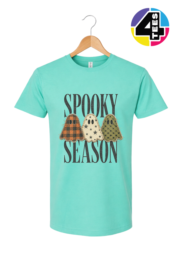 Spooky Season Patchwork Pals Tee