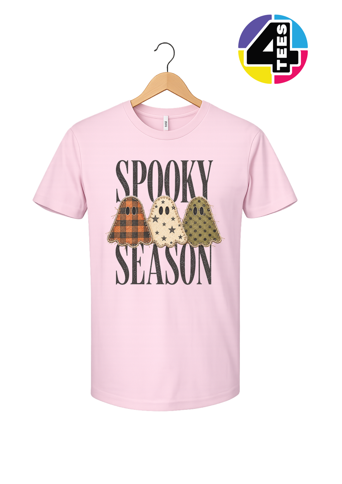 Spooky Season Patchwork Pals Tee