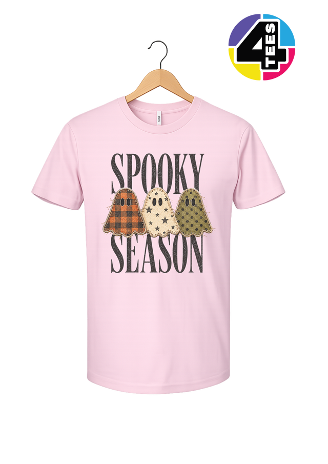 Spooky Season Patchwork Pals Tee