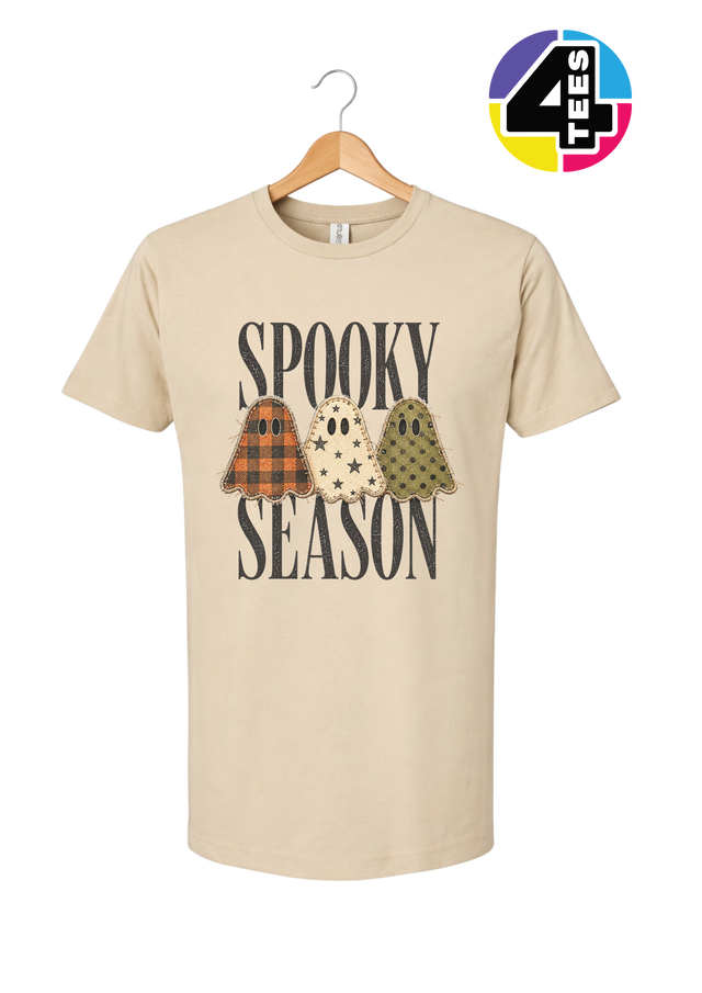 Spooky Season Patchwork Pals Tee