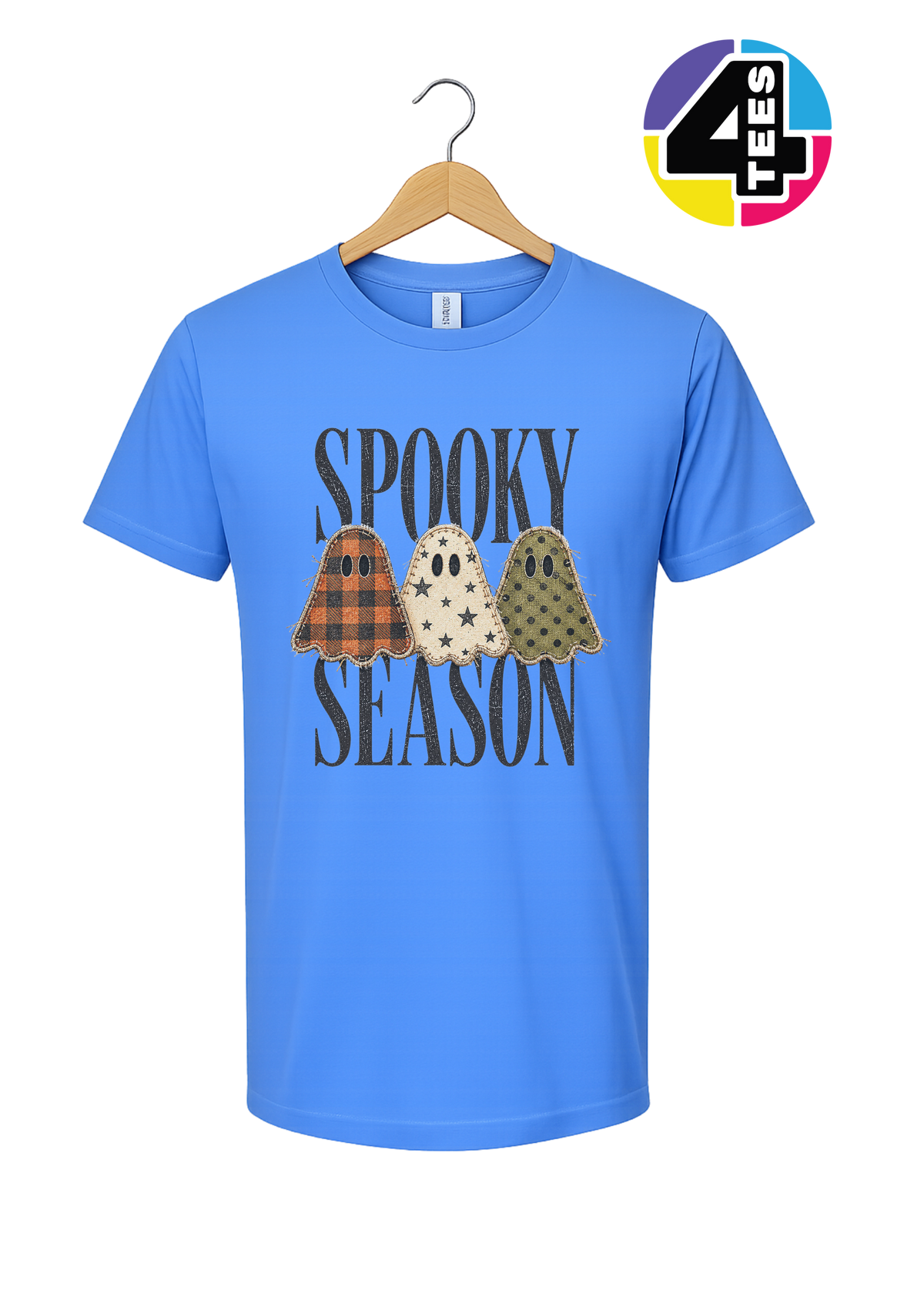 Spooky Season Patchwork Pals Tee