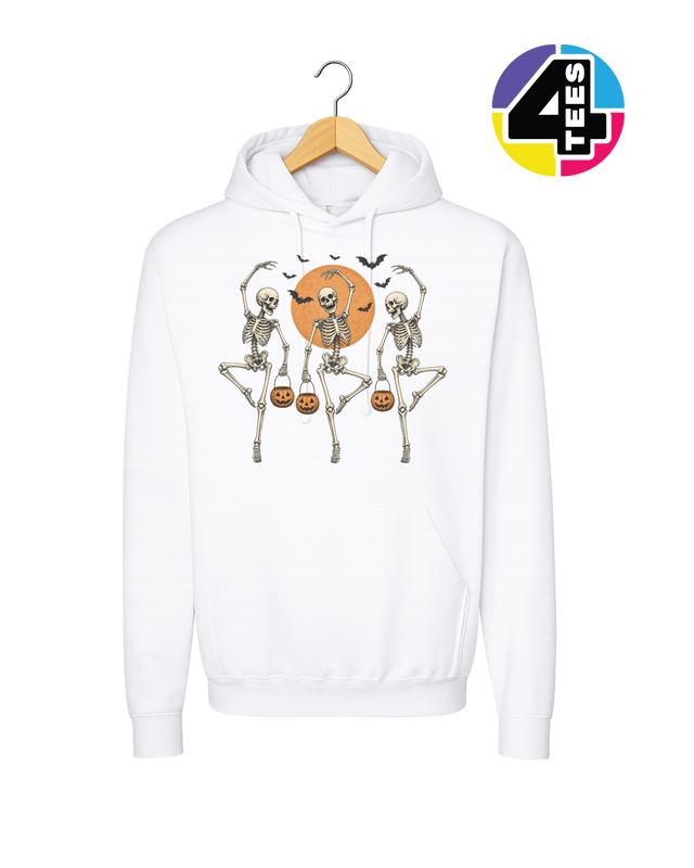 Skeleton Halloween Boogie Hoodie