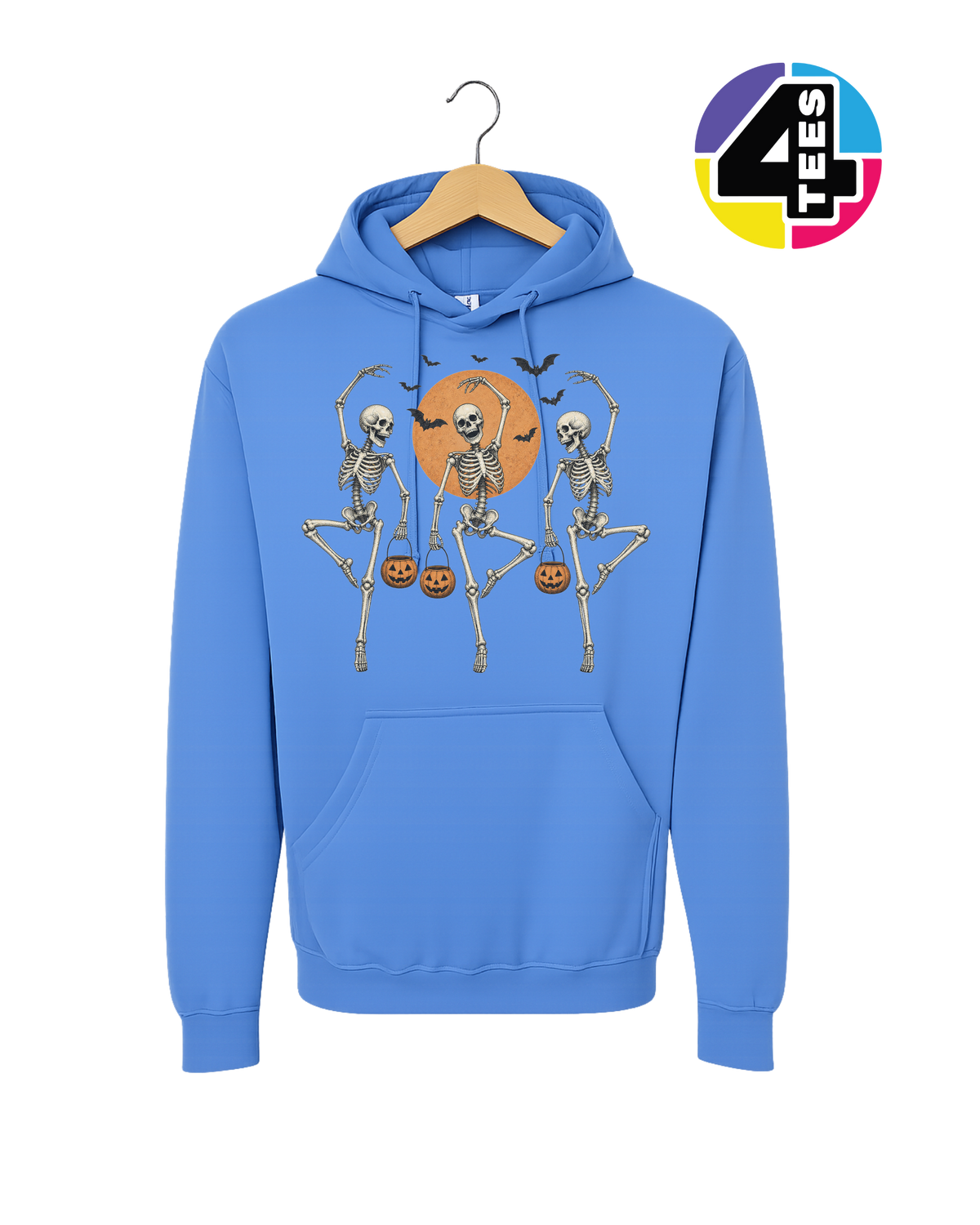 Skeleton Halloween Boogie Hoodie