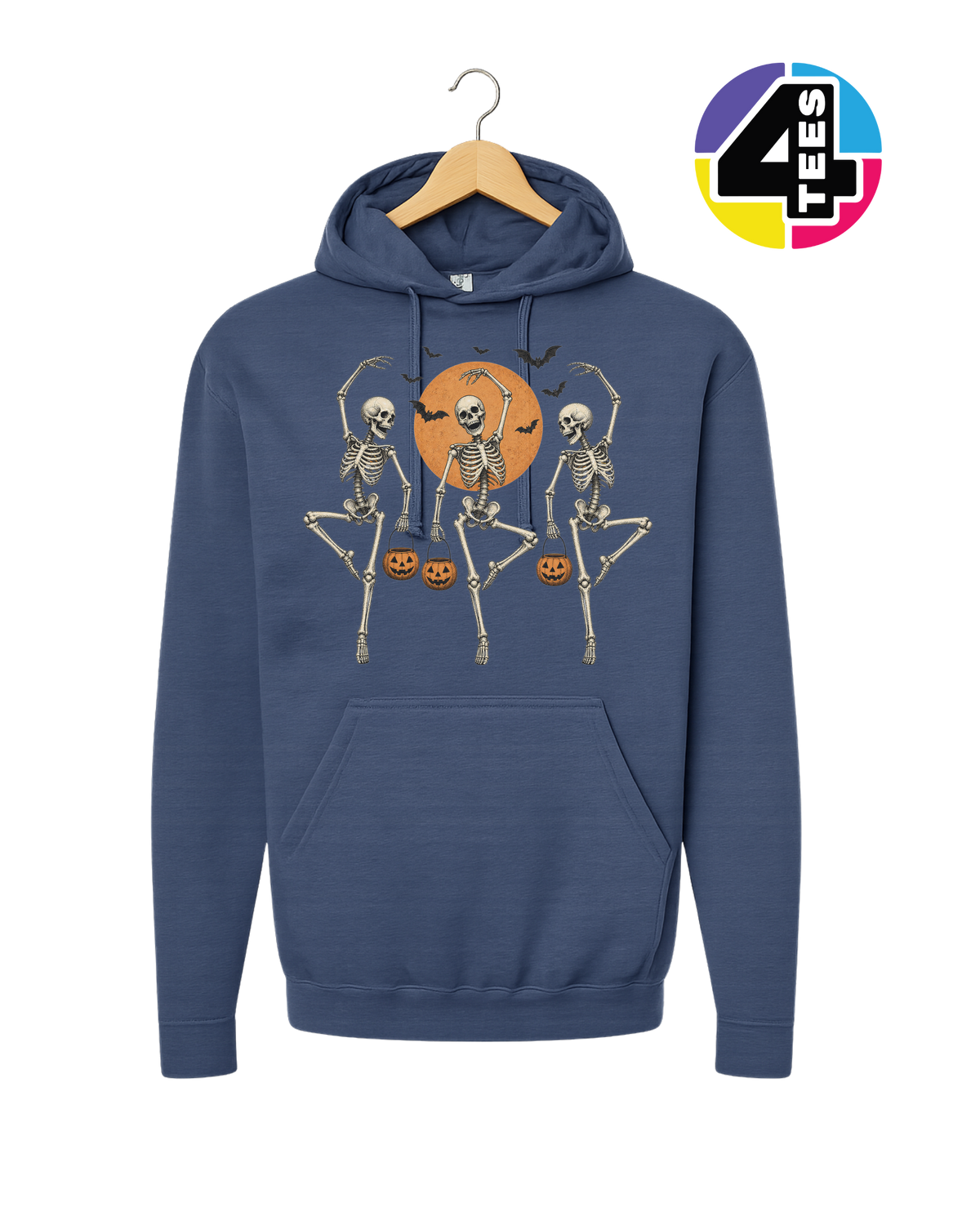 Skeleton Halloween Boogie Hoodie