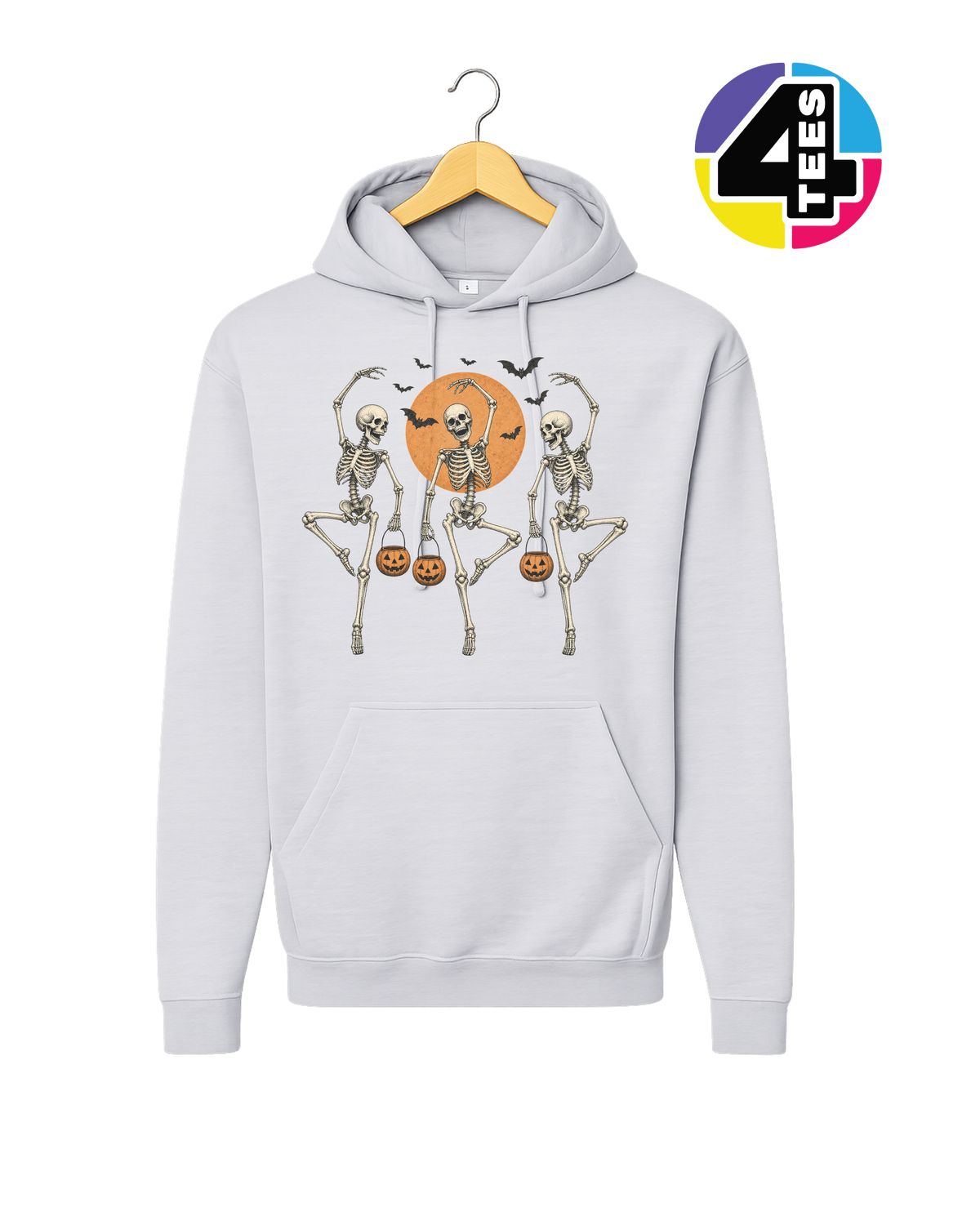 Skeleton Halloween Boogie Hoodie