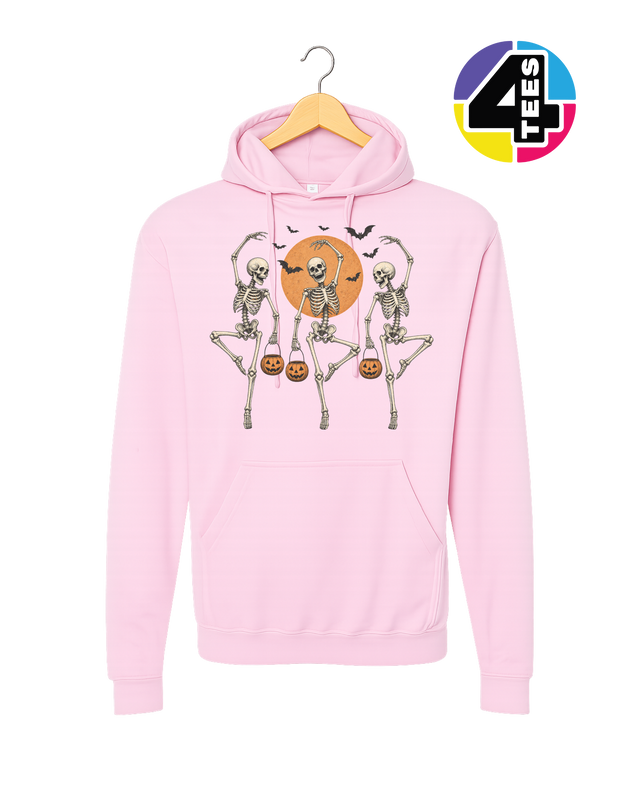 Skeleton Halloween Boogie Hoodie
