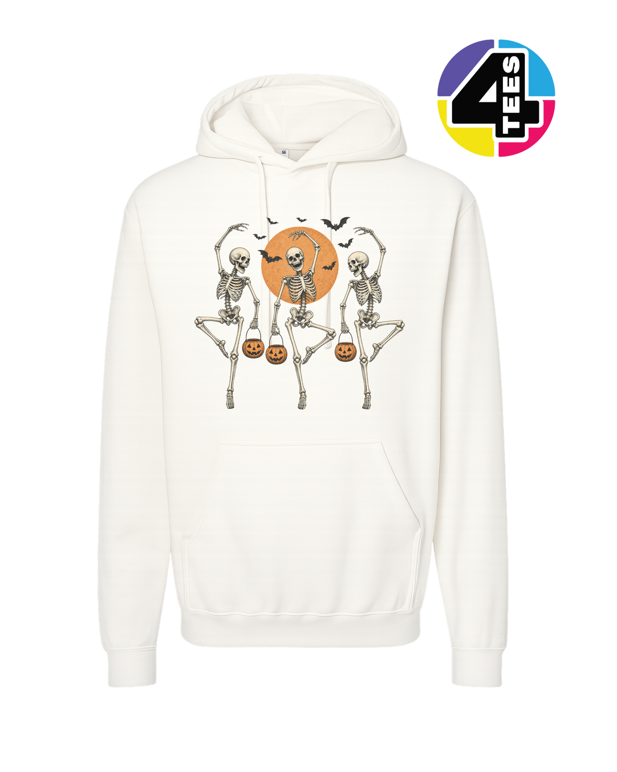 Skeleton Halloween Boogie Hoodie