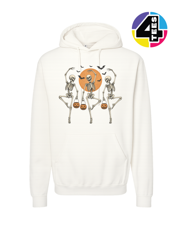 Skeleton Halloween Boogie Hoodie