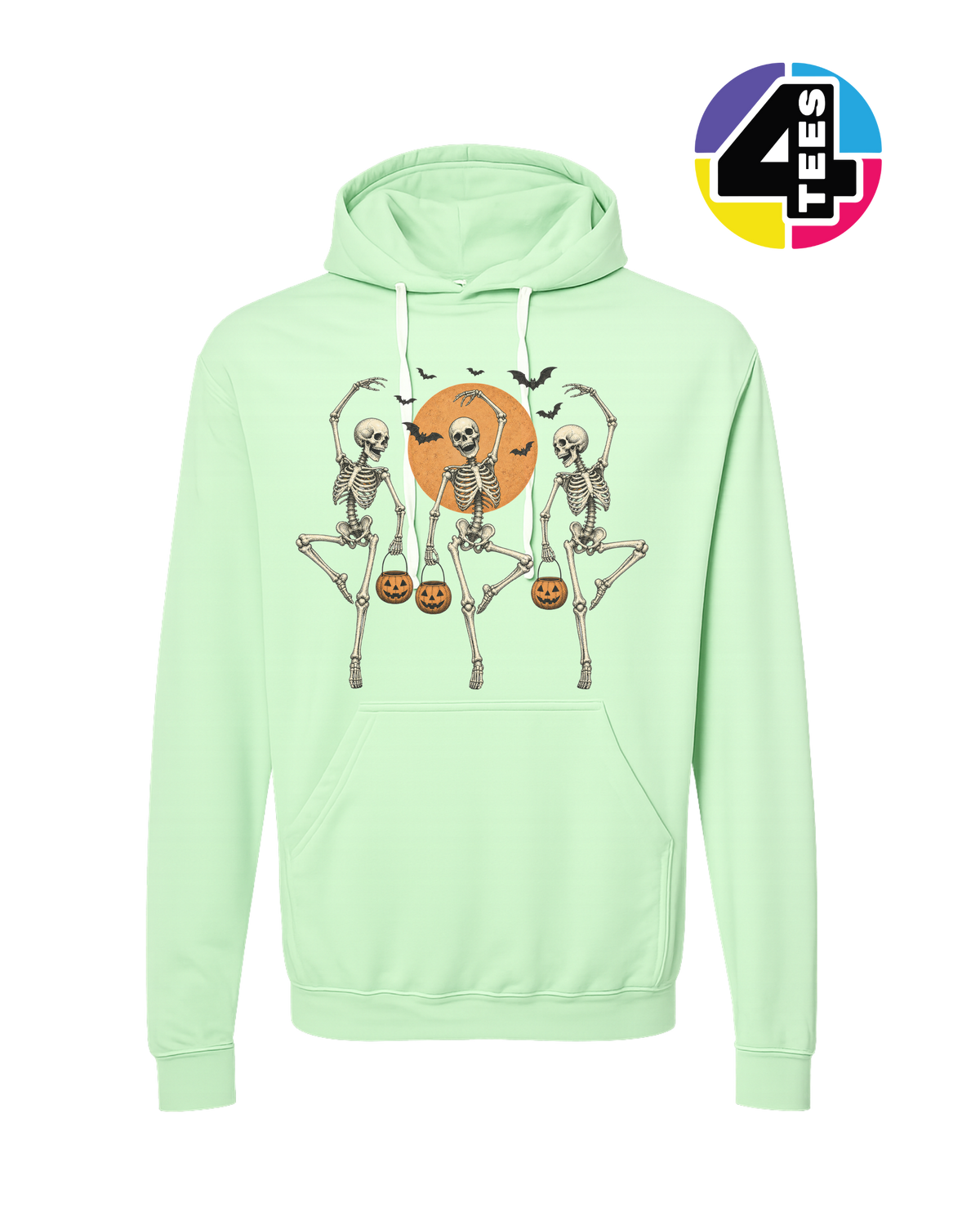 Skeleton Halloween Boogie Hoodie
