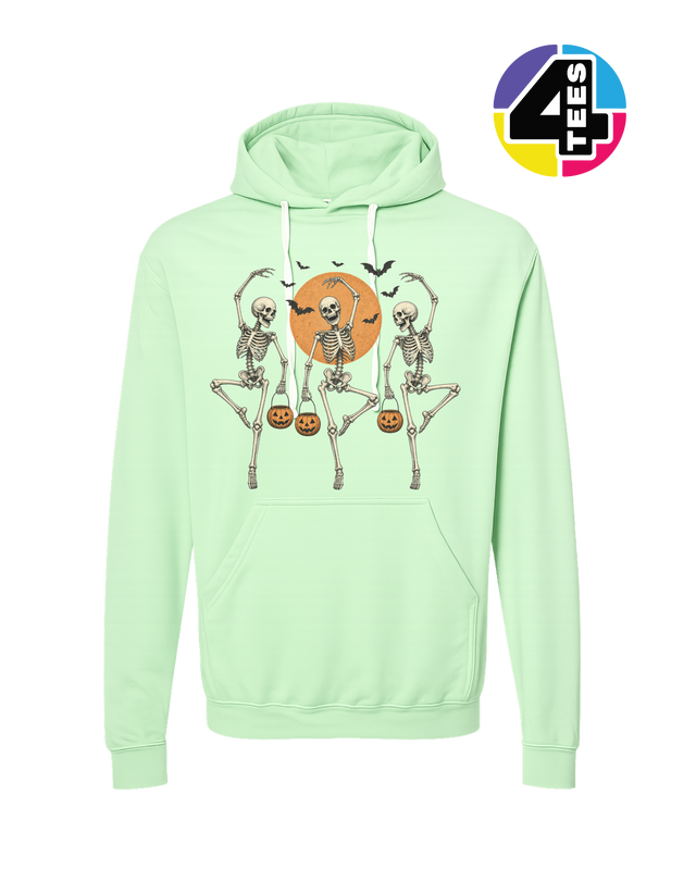 Skeleton Halloween Boogie Hoodie