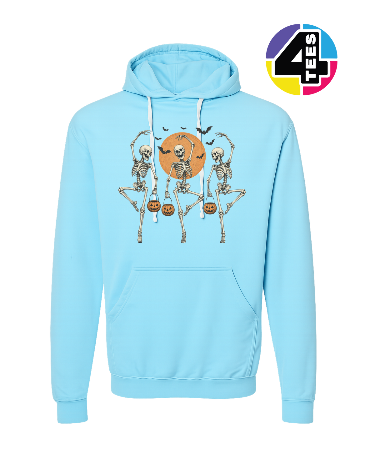 Skeleton Halloween Boogie Hoodie
