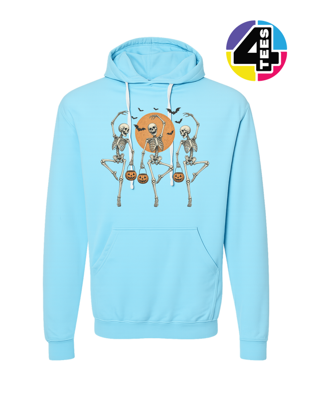 Skeleton Halloween Boogie Hoodie