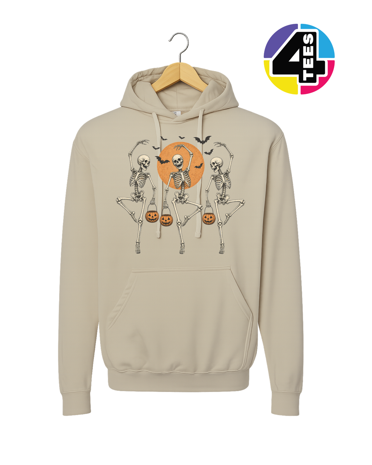 Skeleton Halloween Boogie Hoodie