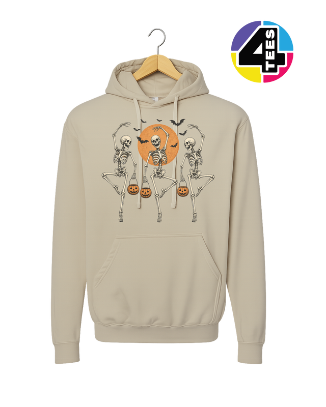 Skeleton Halloween Boogie Hoodie