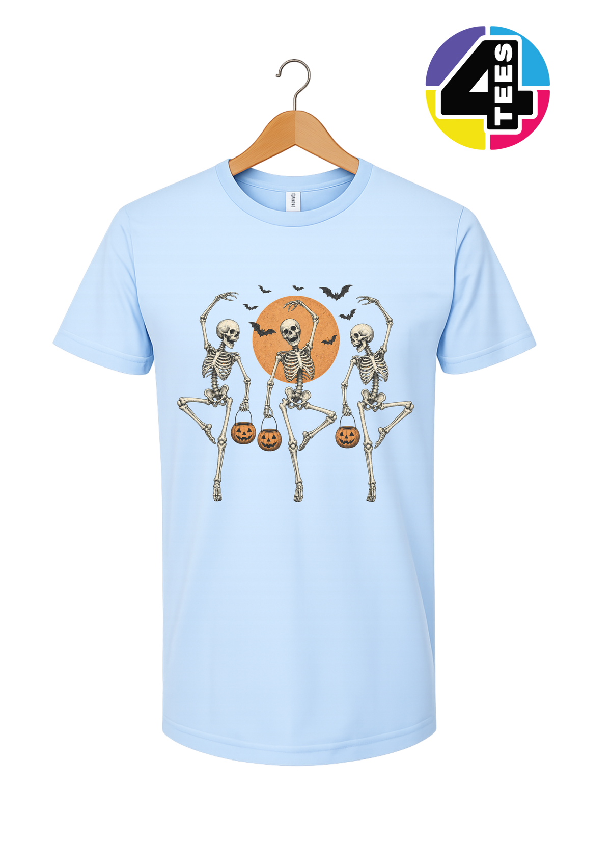 Skeleton Halloween Boogie Tee