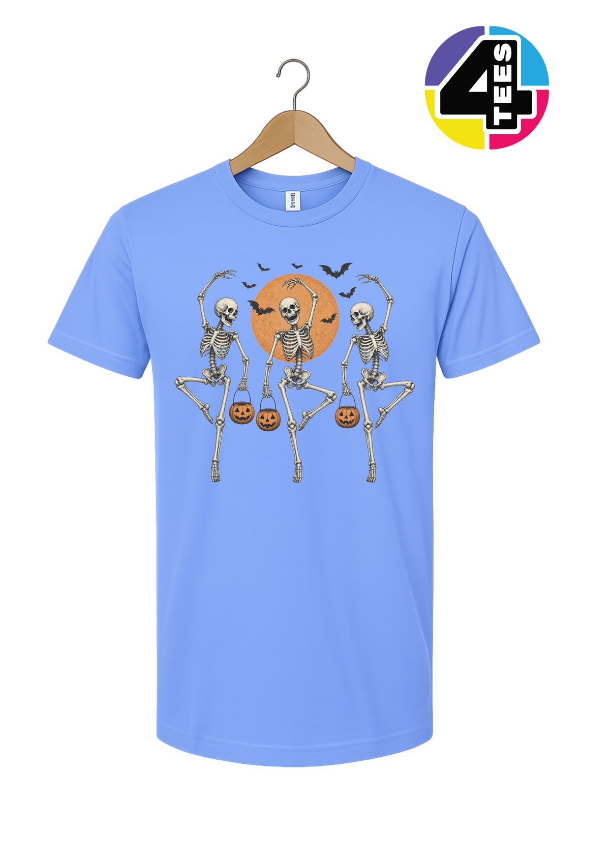 Skeleton Halloween Boogie Tee