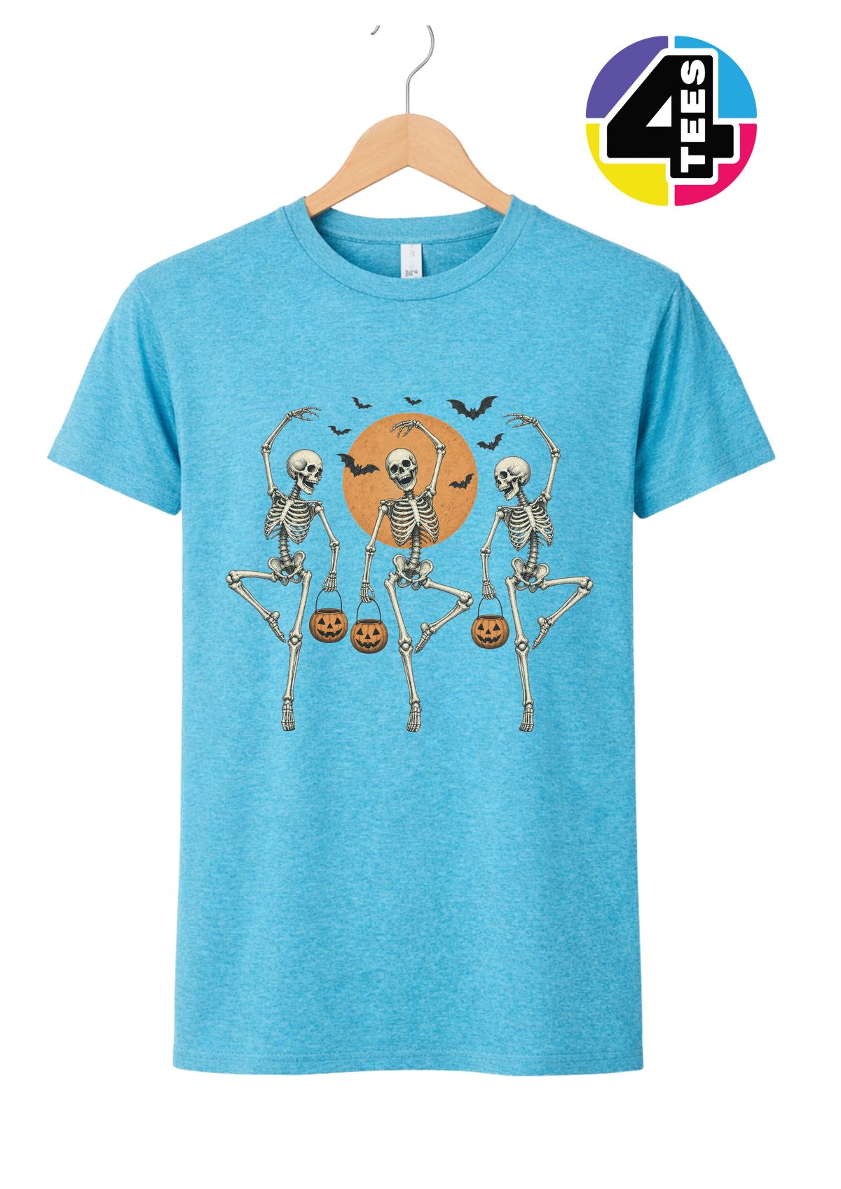 Skeleton Halloween Boogie Tee