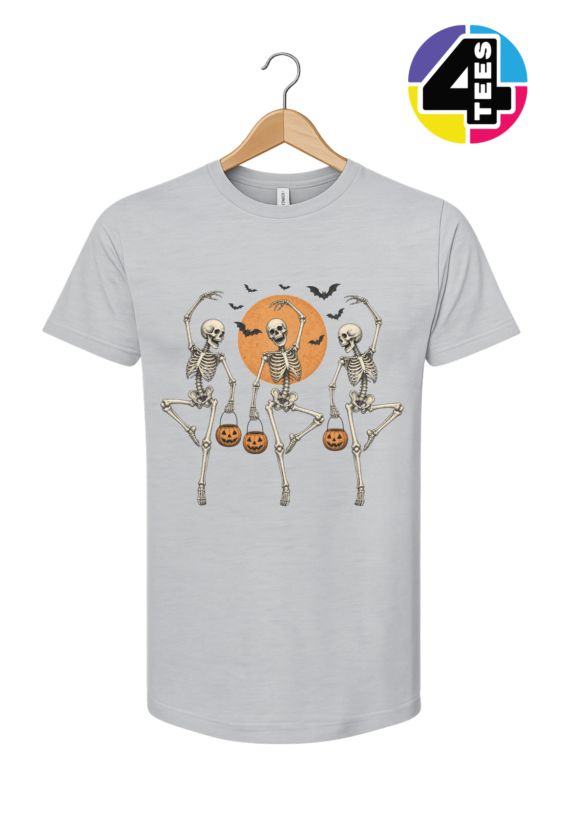 Skeleton Halloween Boogie Tee