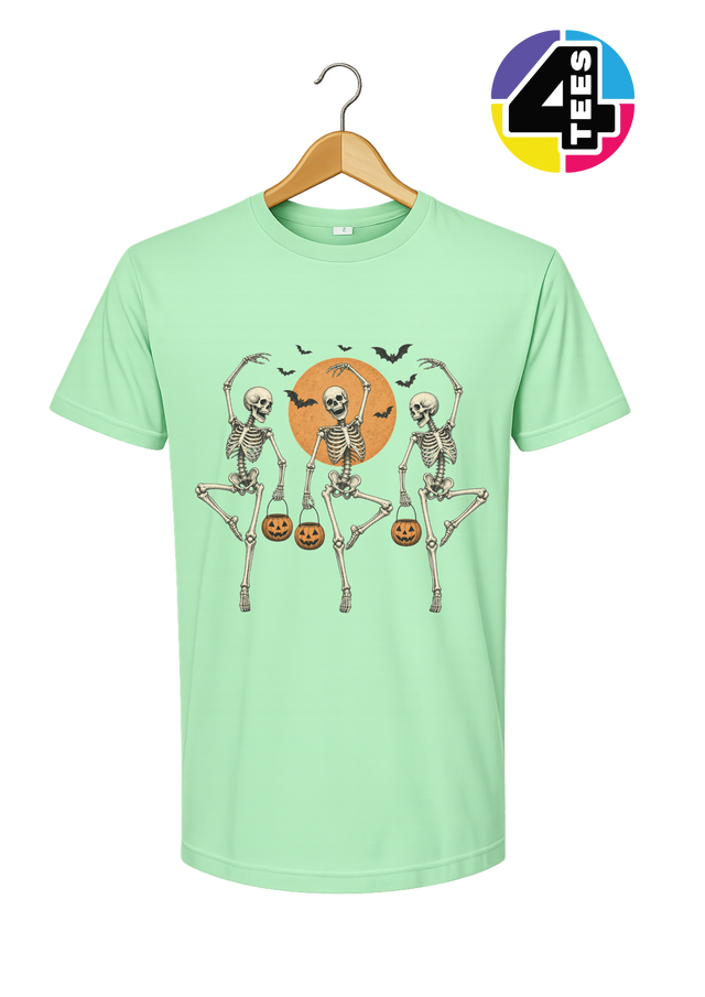 Skeleton Halloween Boogie Tee