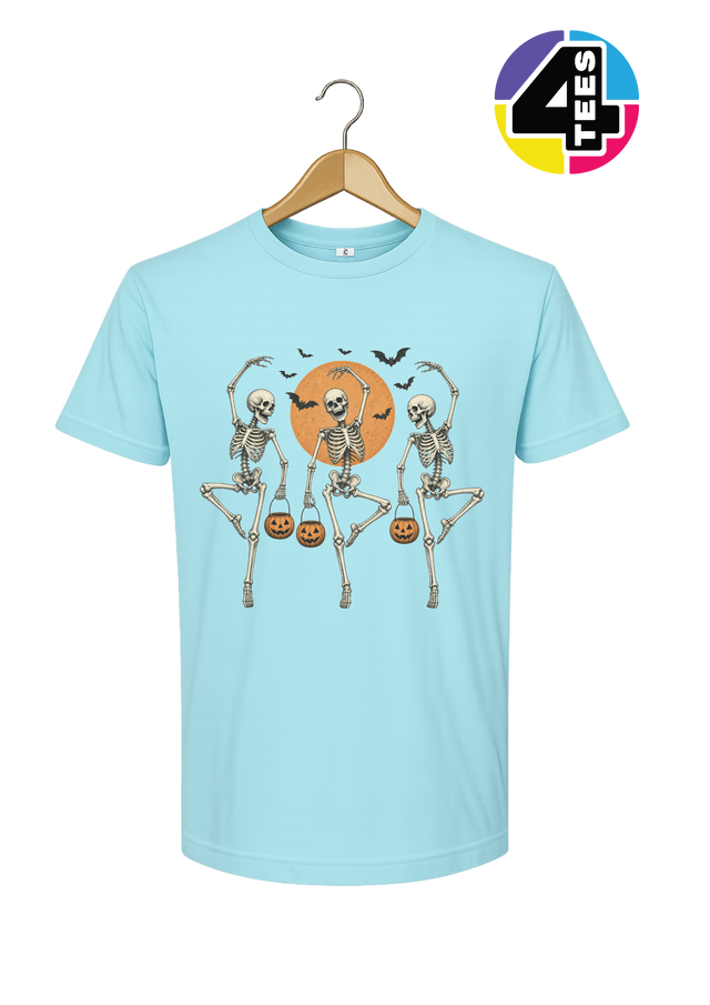 Skeleton Halloween Boogie Tee