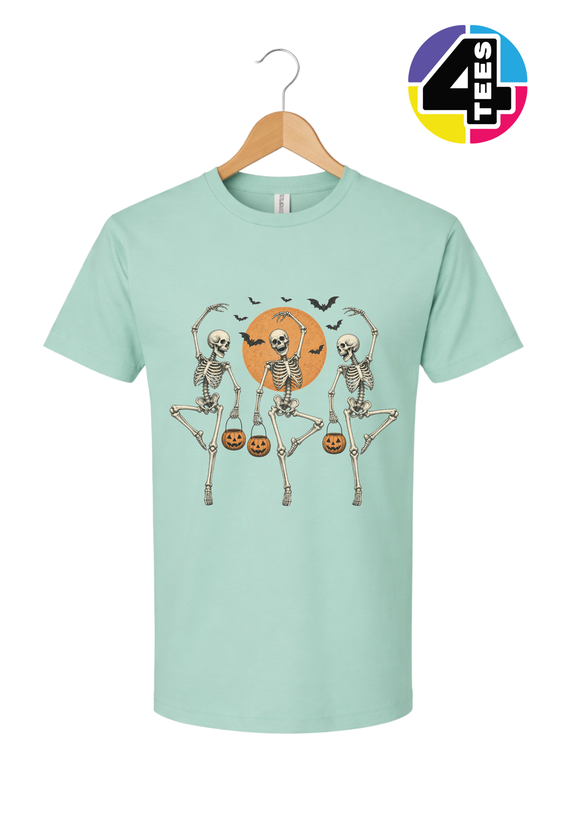 Skeleton Halloween Boogie Tee