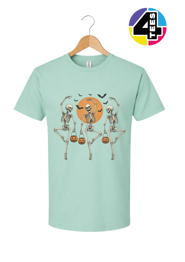 Skeleton Halloween Boogie Tee