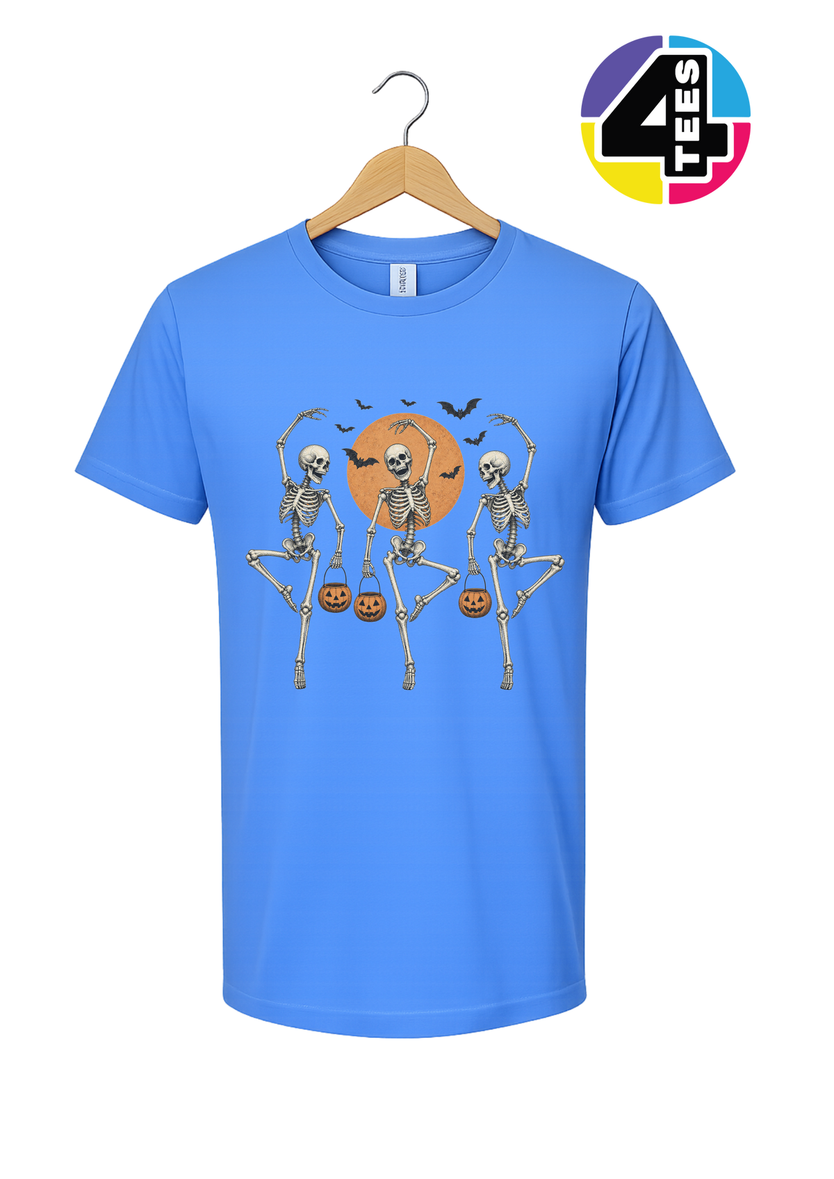 Skeleton Halloween Boogie Tee