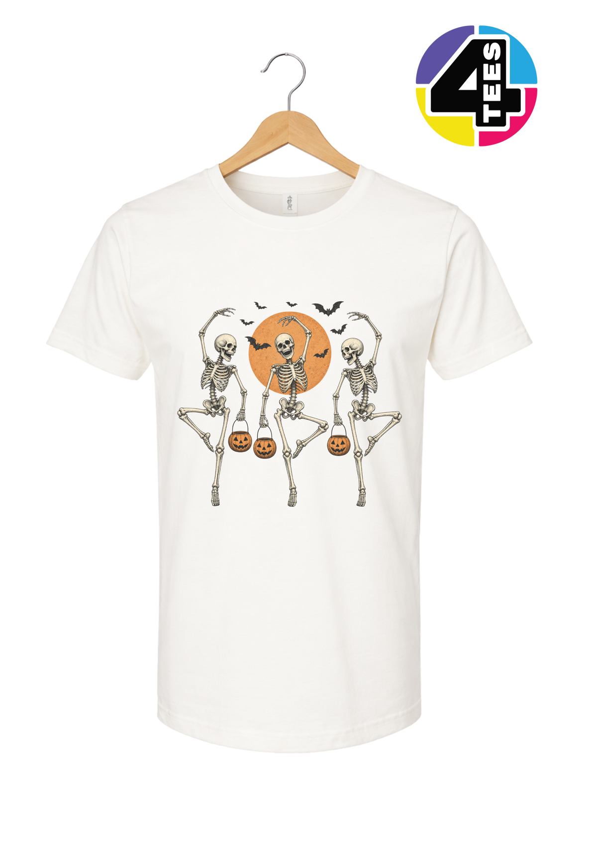 Skeleton Halloween Boogie Tee
