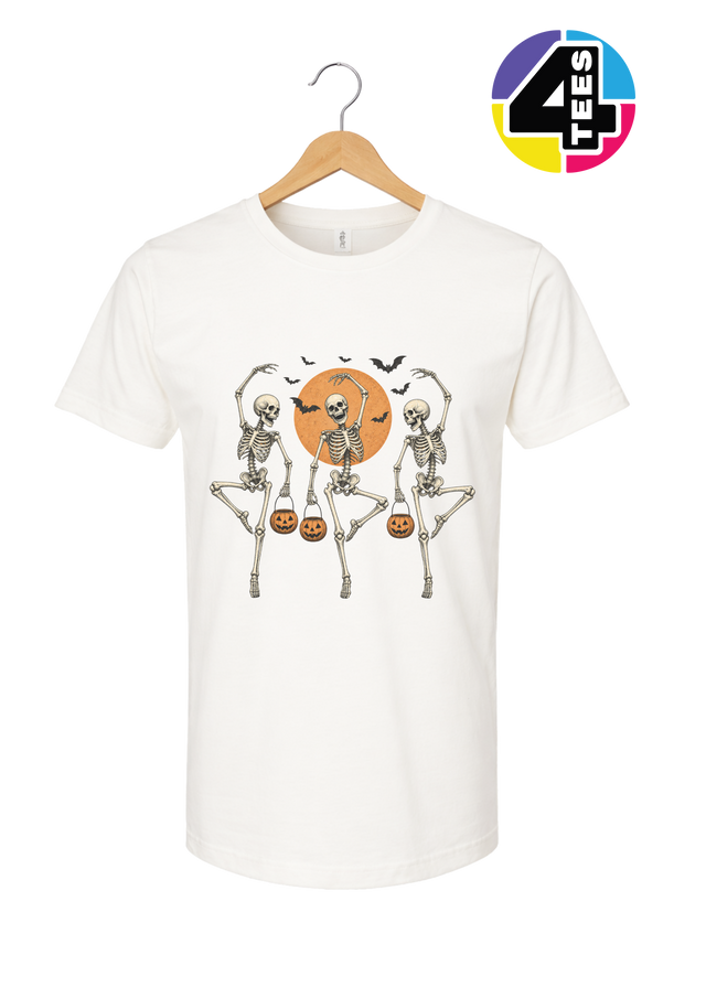 Skeleton Halloween Boogie Tee