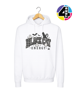 Black Cat Energy Hoodie