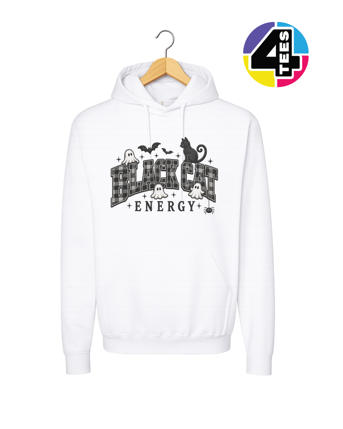 Black Cat Energy Hoodie
