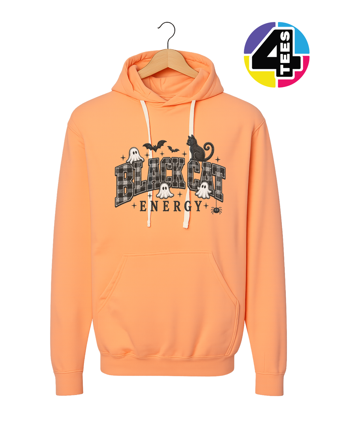 Black Cat Energy Hoodie