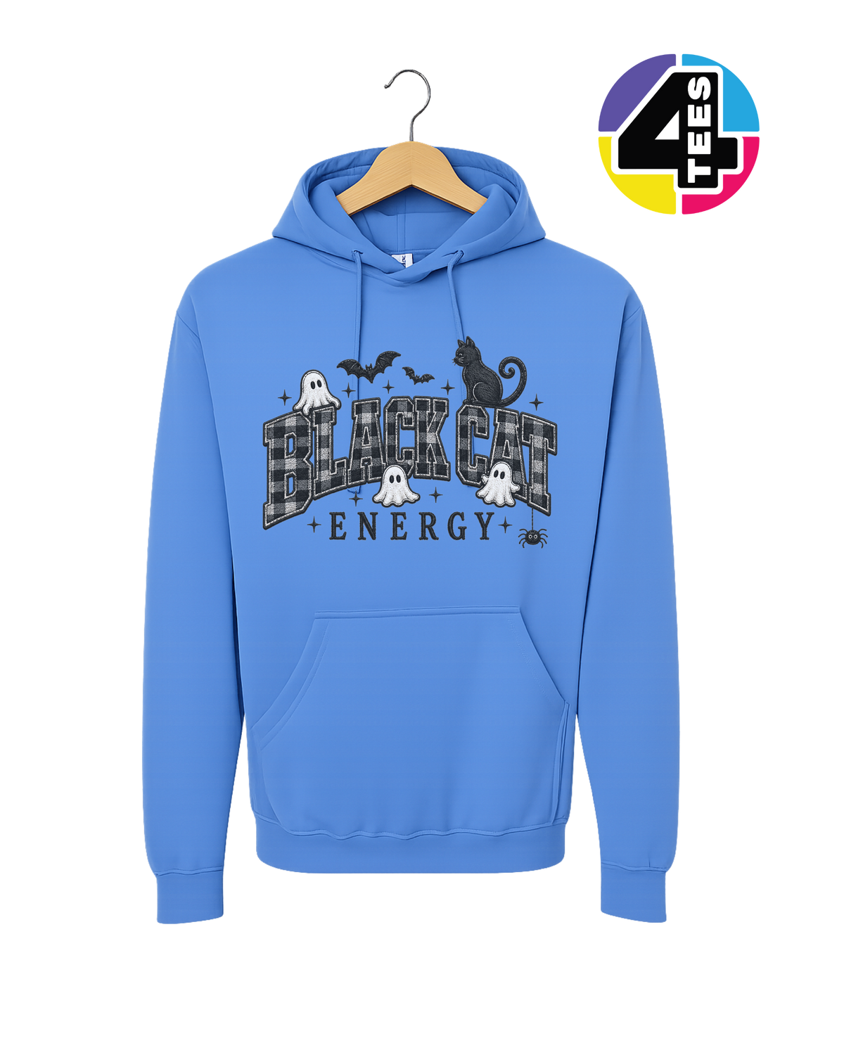 Black Cat Energy Hoodie