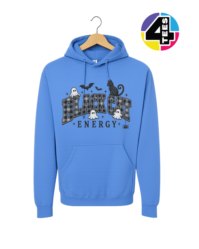 Black Cat Energy Hoodie