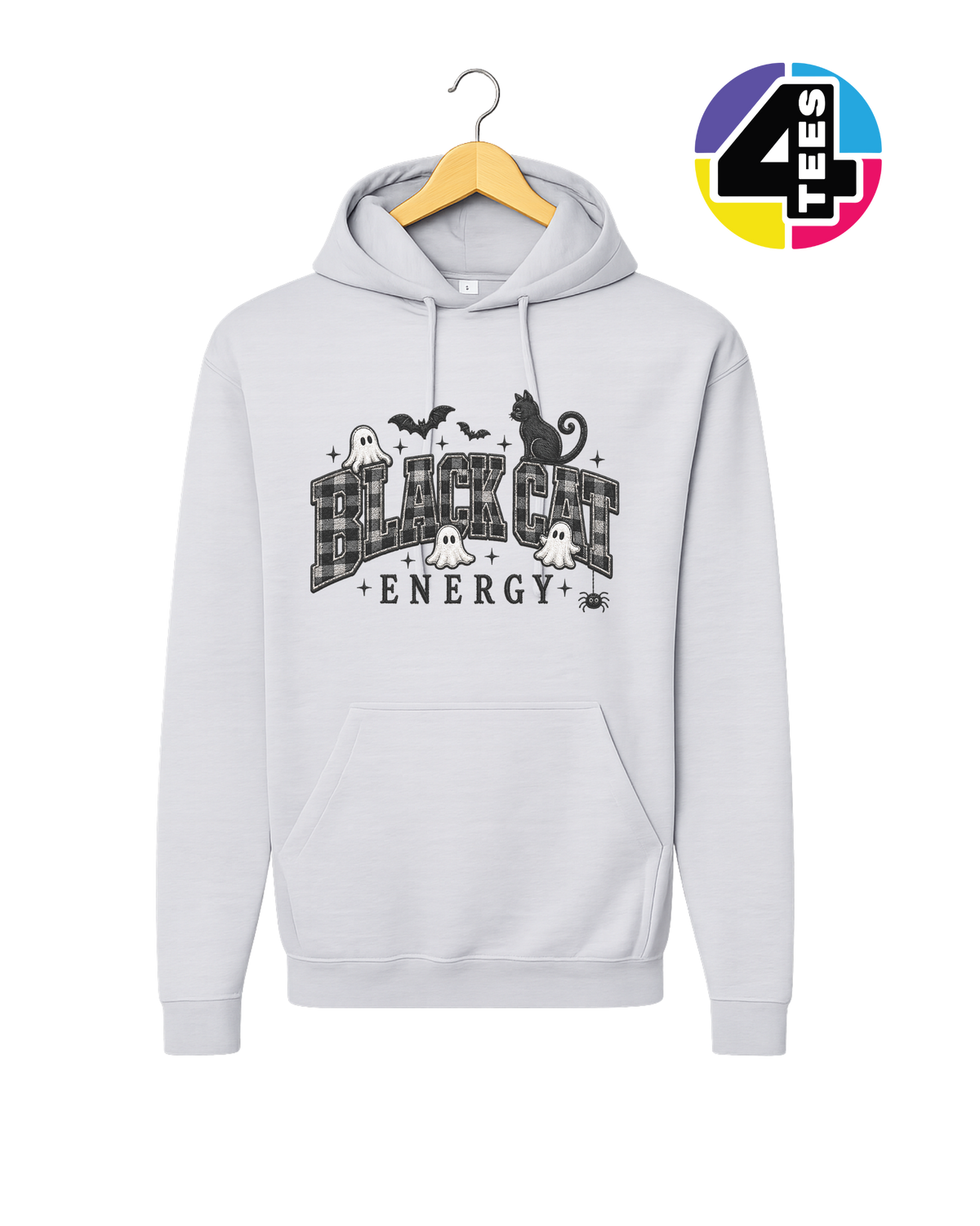 Black Cat Energy Hoodie