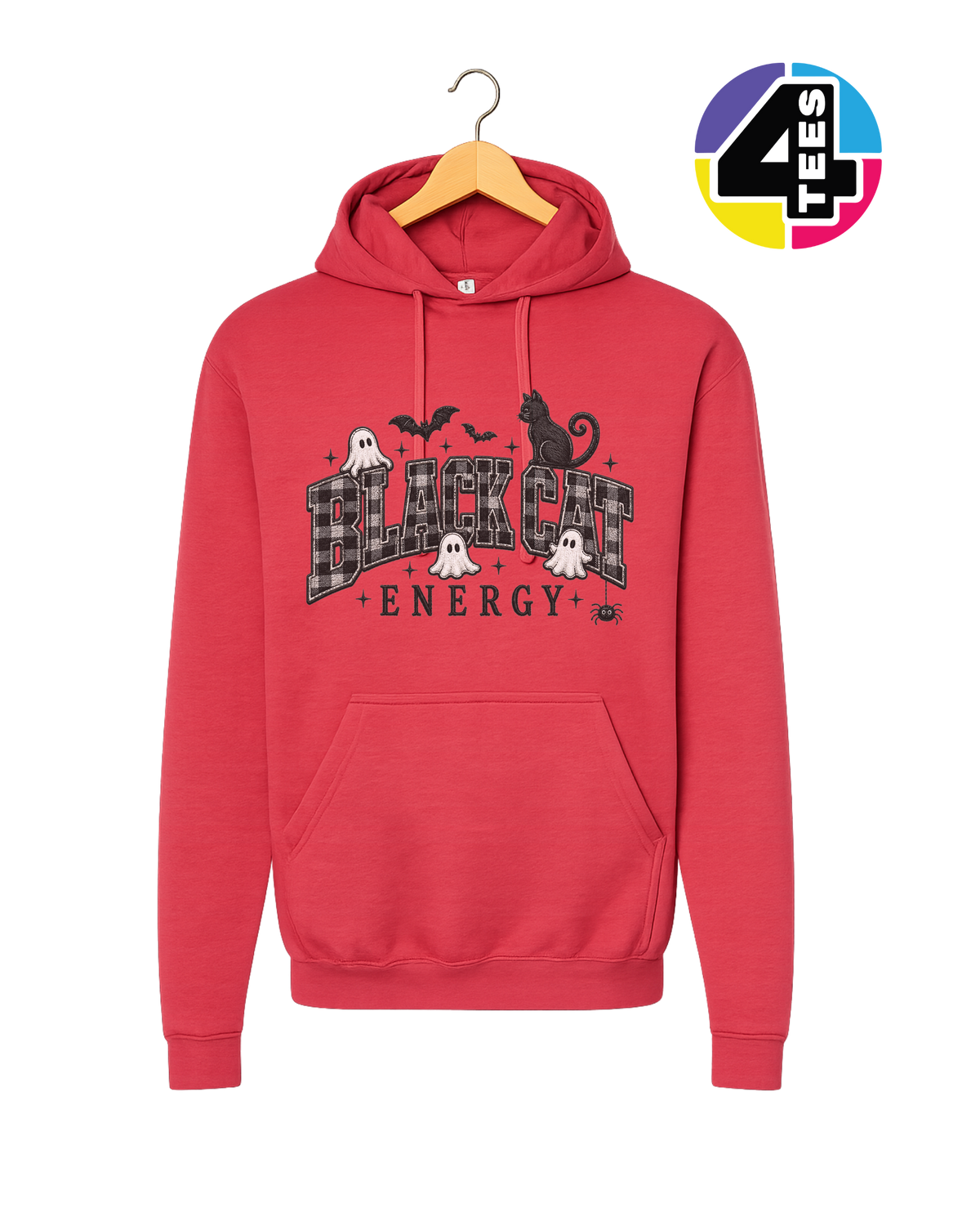 Black Cat Energy Hoodie