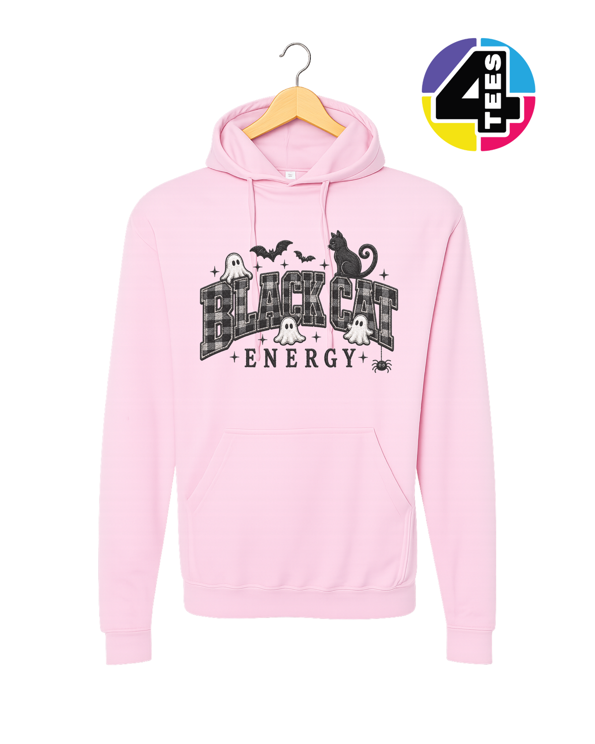 Black Cat Energy Hoodie
