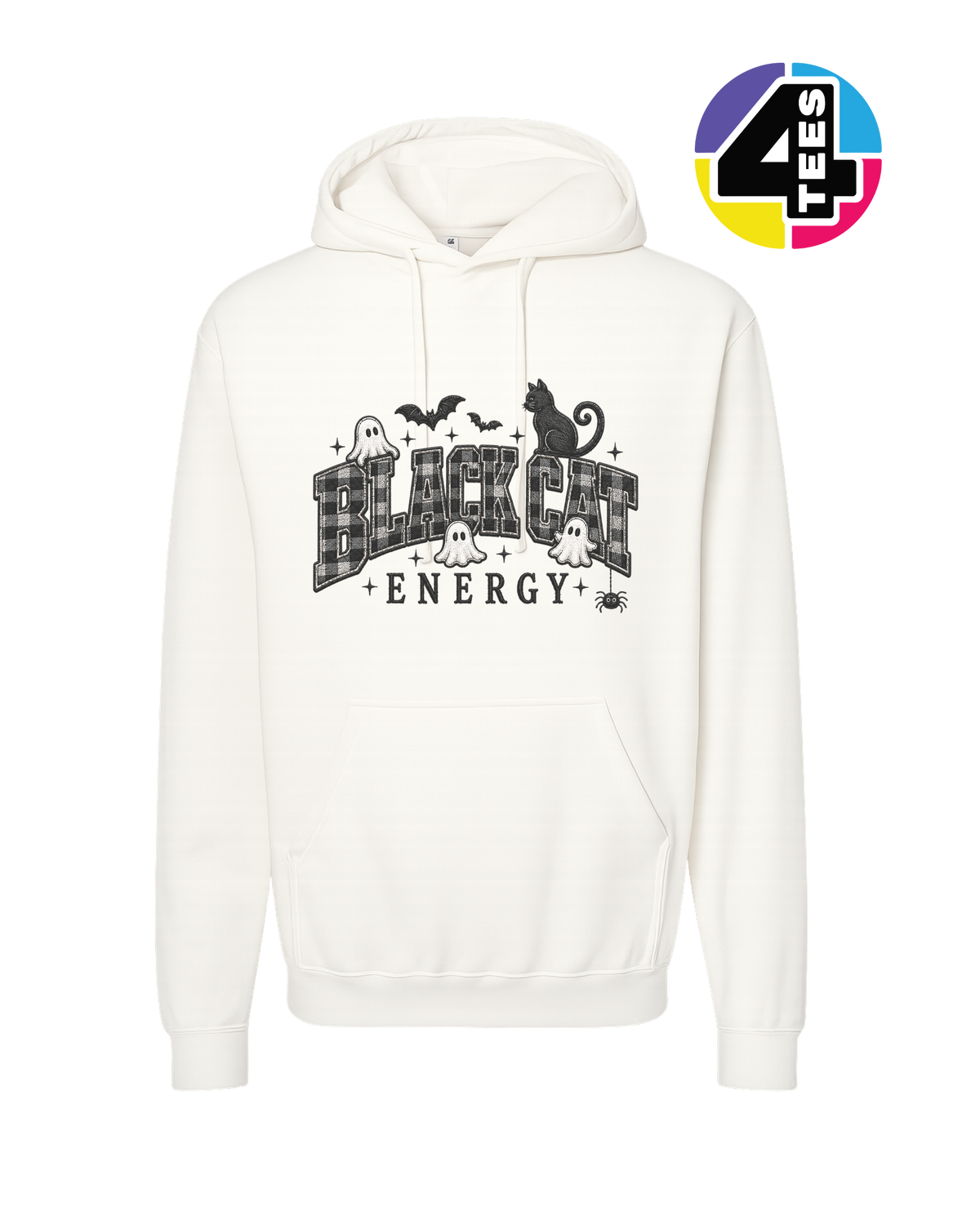 Black Cat Energy Hoodie