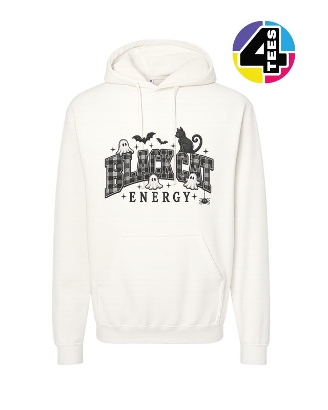 Black Cat Energy Hoodie