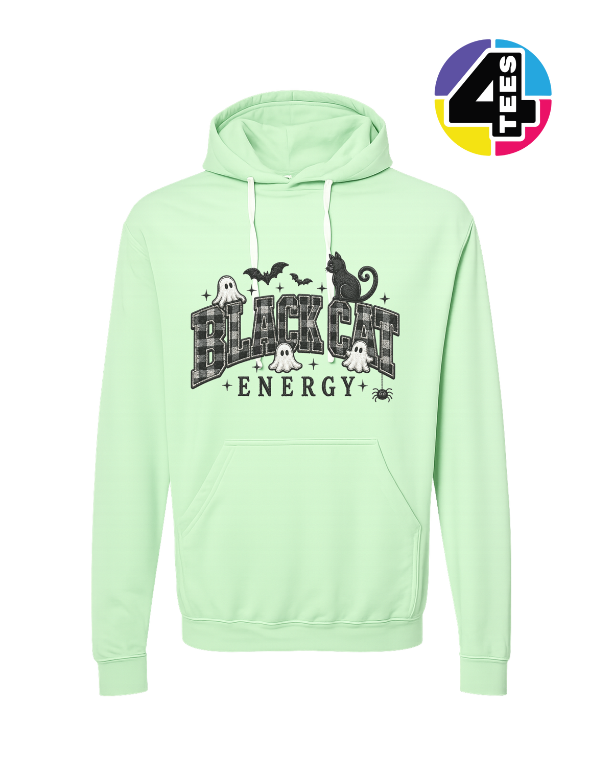 Black Cat Energy Hoodie