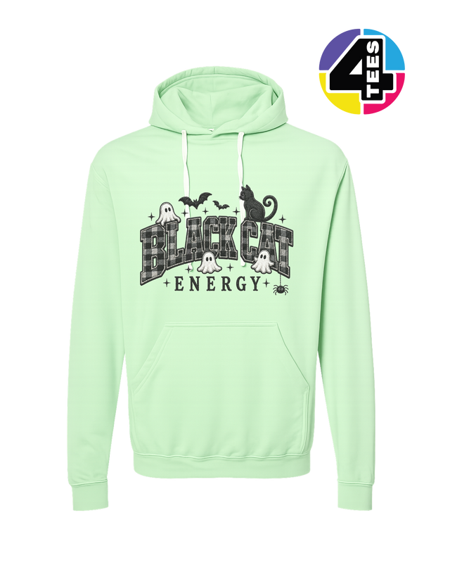 Black Cat Energy Hoodie