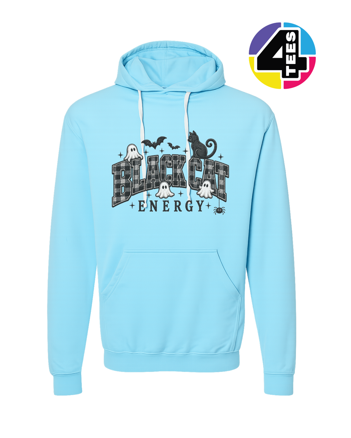Black Cat Energy Hoodie