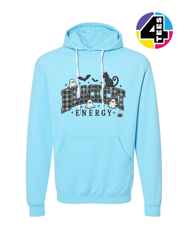 Black Cat Energy Hoodie