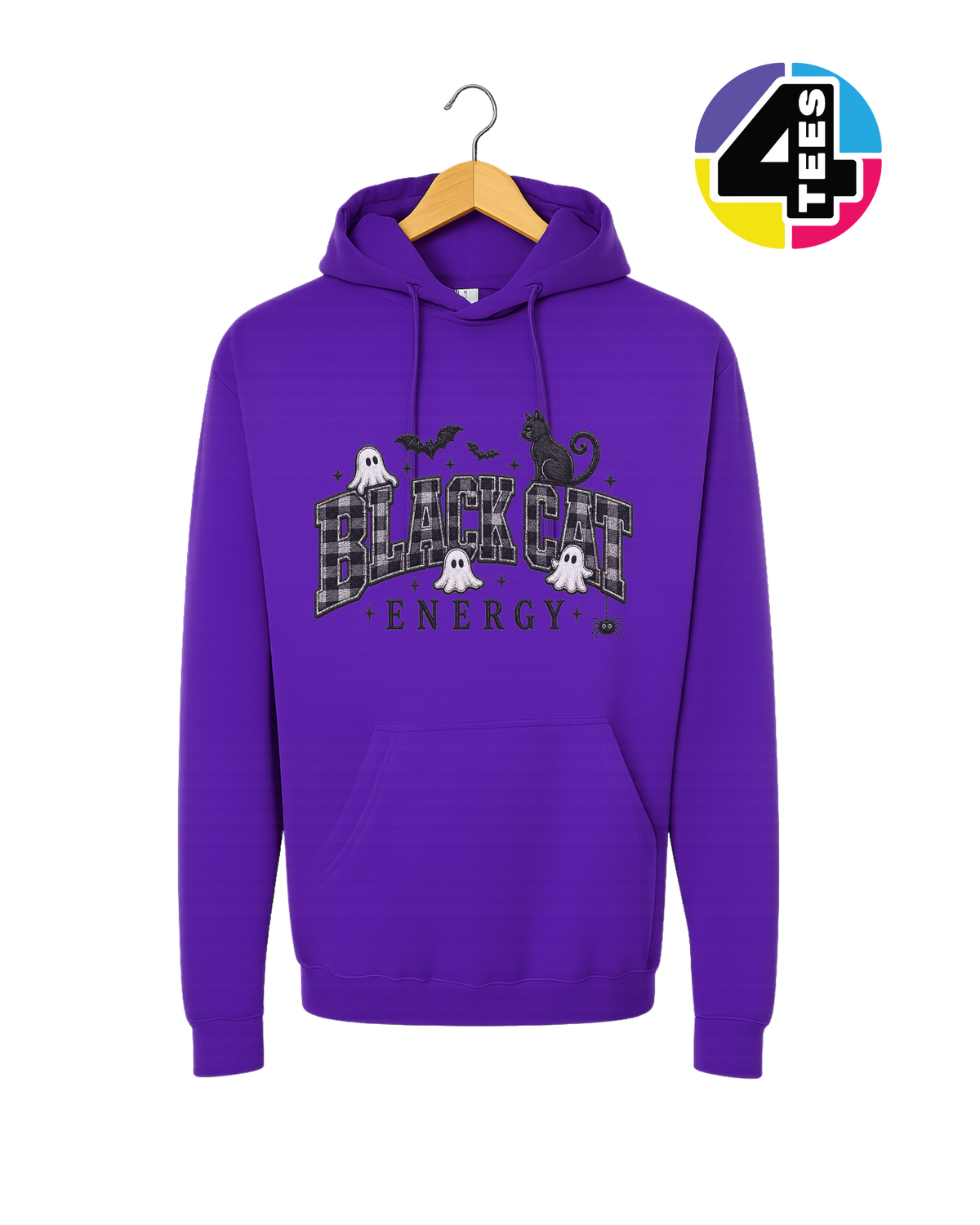 Black Cat Energy Hoodie