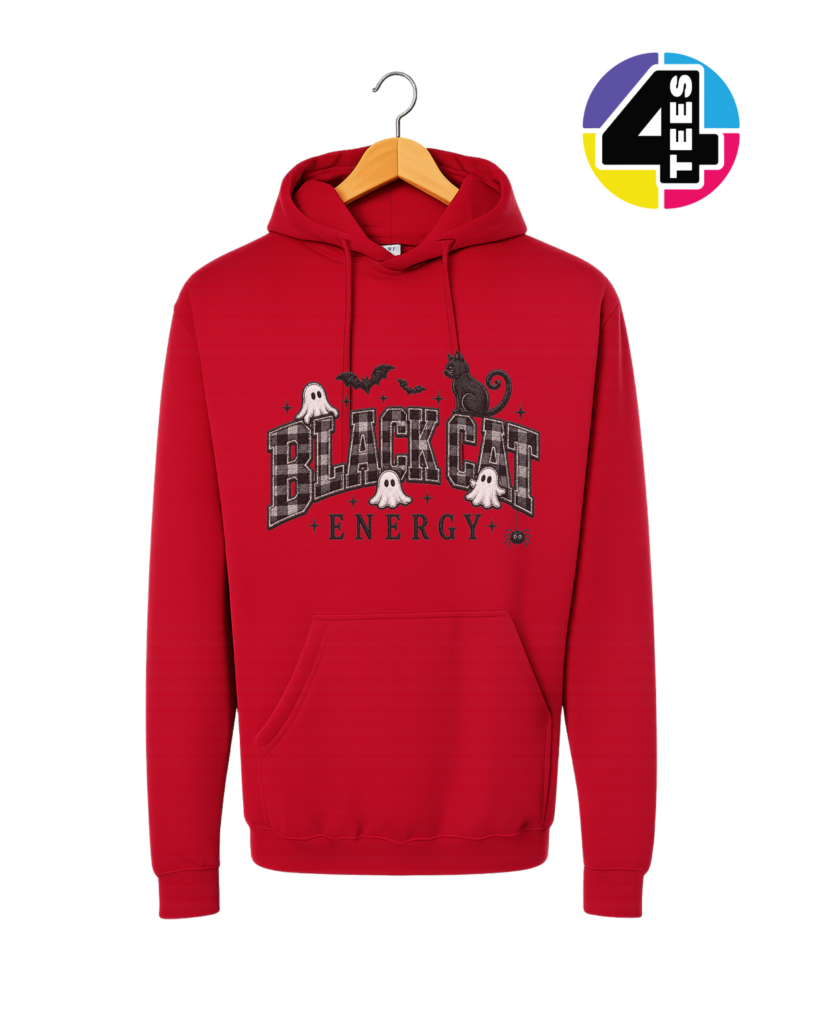 Black Cat Energy Hoodie