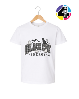 Black Cat Energy Youth Tee