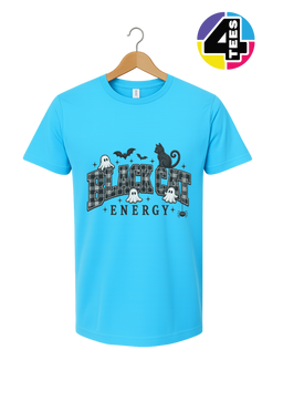 Black Cat Energy Tee