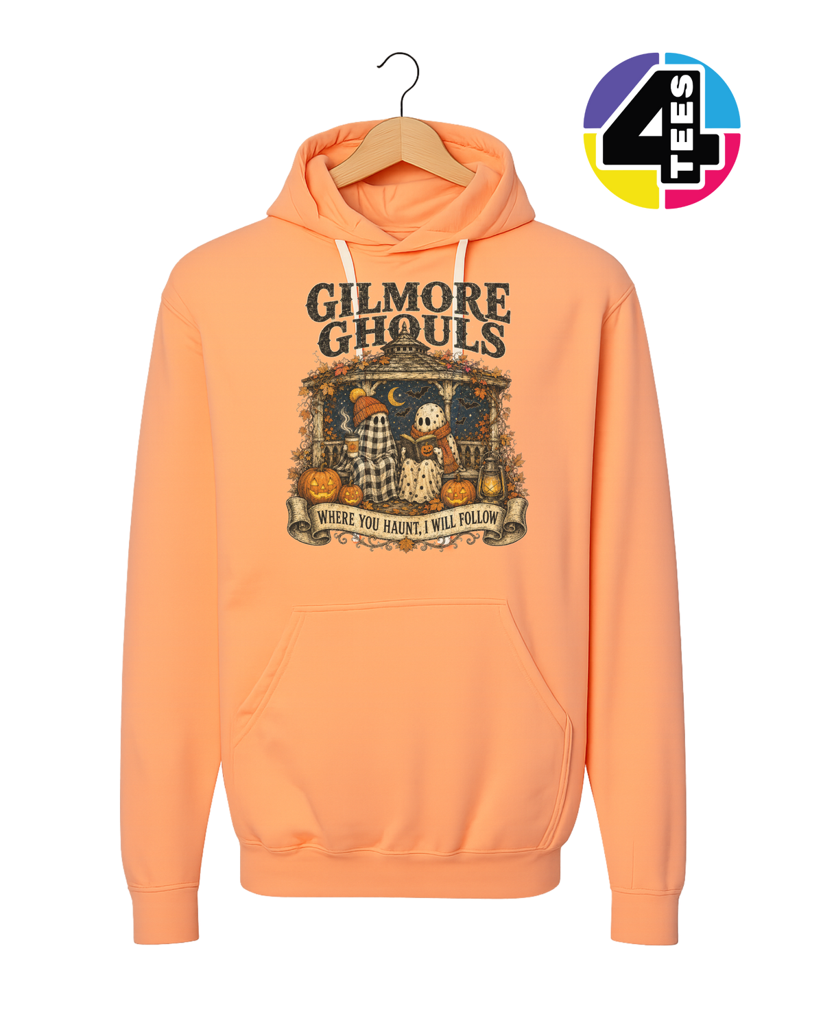 Where You Haunt, I Will Follow Hoodie