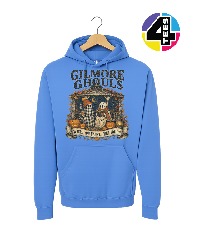 Where You Haunt, I Will Follow Hoodie